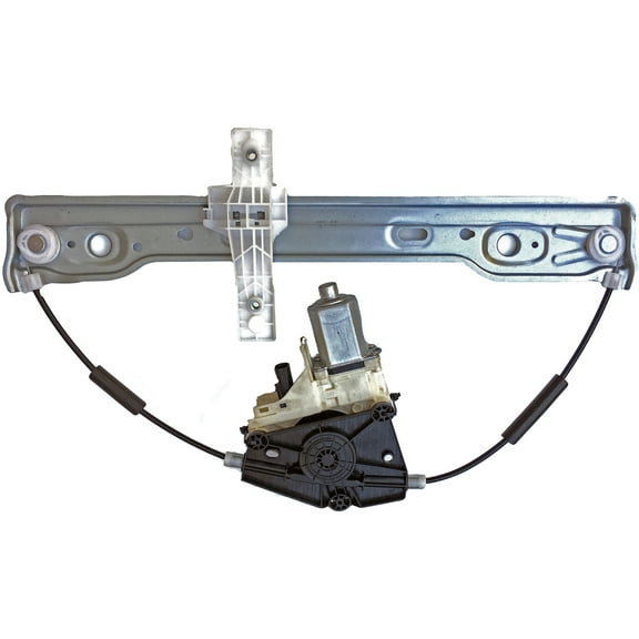 Dorman 748-604 Front Passenger Side Power Window Motor and Regulator Assembly for Specific Jeep Models