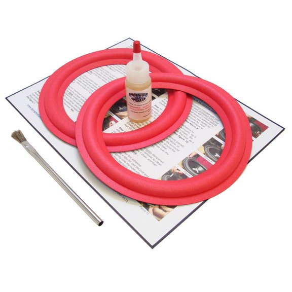 Cerwin Vega 8" Speaker Foam Surround Repair Kit - CV8