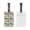 thumbnail image 5 of Daiia Game Controller Durable Luggage Tags with Secure Strap Travel ID Tags Suitcase ID Tags Bag Identification Tags - Easy Identification for Men and Women, 5 of 8