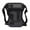 Gray, variant on Colaxi Waist Pack Casual Bag Portable Casual Sturdy Multifunctional Drop Leg Bag Fishing Tackle Bag for Cycling Outdoor Climbing Men Black