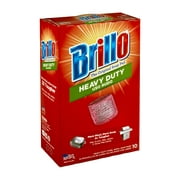 Brillo Heavy Duty Steel Wool Scouring Pad (10 Count) 23366