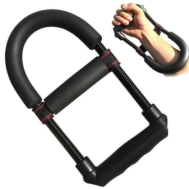 Ejercitador de muñeca Agarre de mano ajustable Brazo Entrenador Antebrazo Mano Muñeca Dedo Ejercicio Ejercicio Fitness Trainer Ejercitador de mano Entrenador de fuerza Fortalecedor