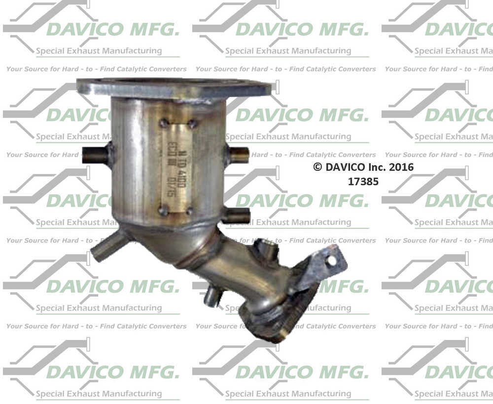 Davico Mfg 17385 Direct-Fit Catalytic Converter