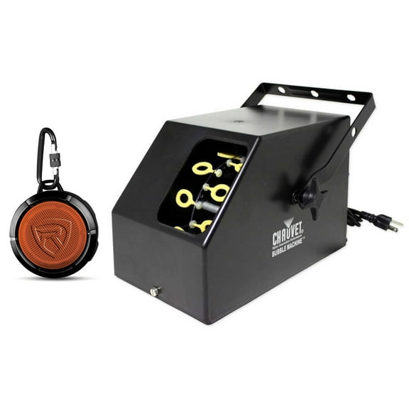 Chauvet B-250 Portable Kids Party Bubble Machine Portable Bluetooth Speaker B250