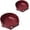 Red, variant on 2 Pcs Valet Tray PVC Leather Tray Foldable for Jewelry Coin Purse Cosmetic Key Tray (Red)