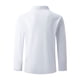 thumbnail image 4 of pstuiky camisetas de manga larga para hombre, Camisa deportiva de color liso para hombre con solapa y botones, manga larga, top/camisa con solapa top de hombre s, 4 of 5