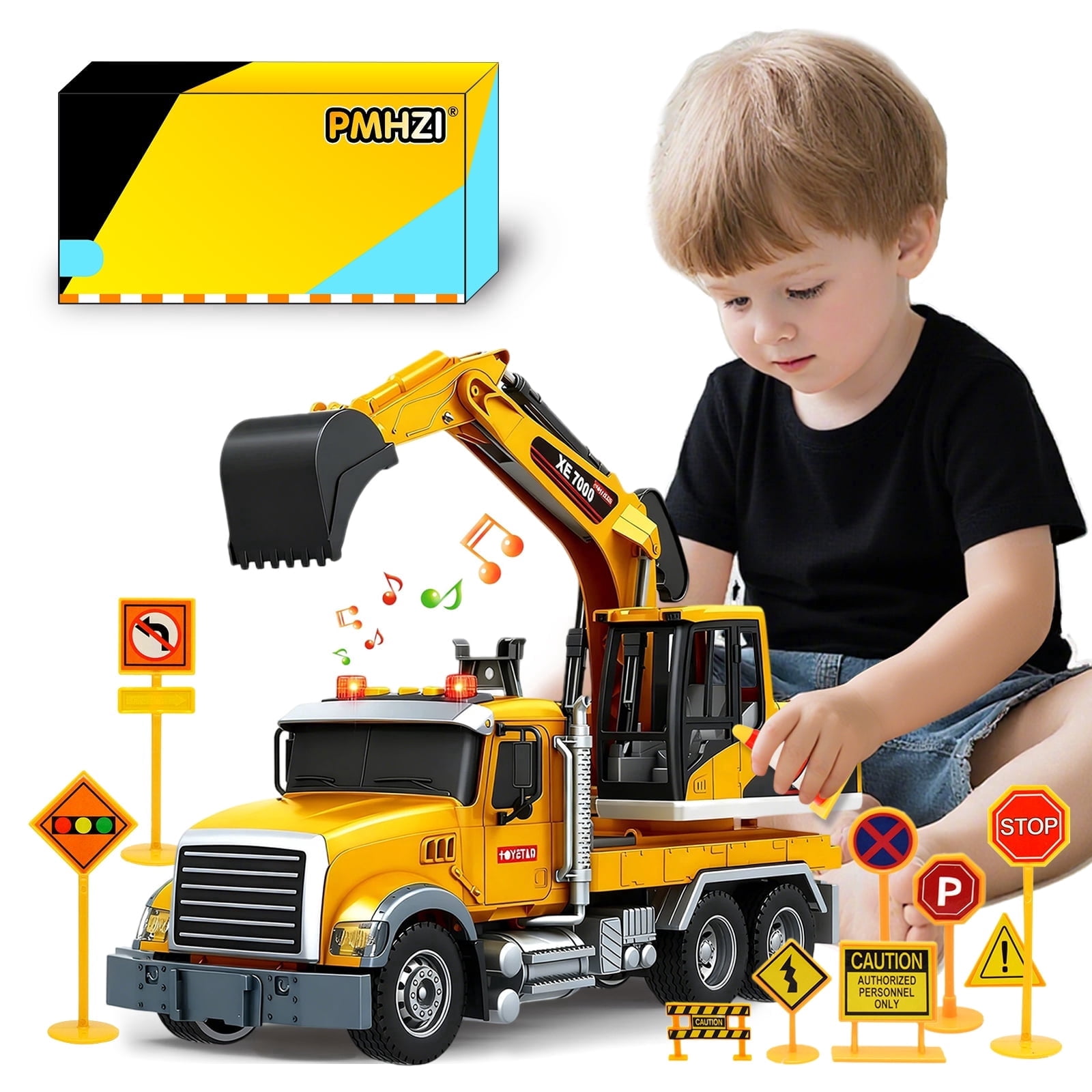RMZ City 24444-SHELL Shell Service Gas Station with Tanker Play