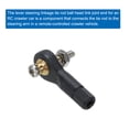thumbnail image 3 of Unique Bargains M2xL19mm Ball Rods End Head Ball Joint Buckle Steering Connecting Tie for RC Models with Nuts 20Pcs, 3 of 4