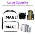 thumbnail image 3 of Sprunki 3pcs Set Backpack Cartoon School Bag with Lunch Bag Lightweight Travel Backpack, 3 of 5
