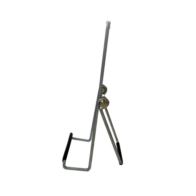 Wire Easel for Tabletop with 1.25-inch lip, 3.75 x 7.5 - Black