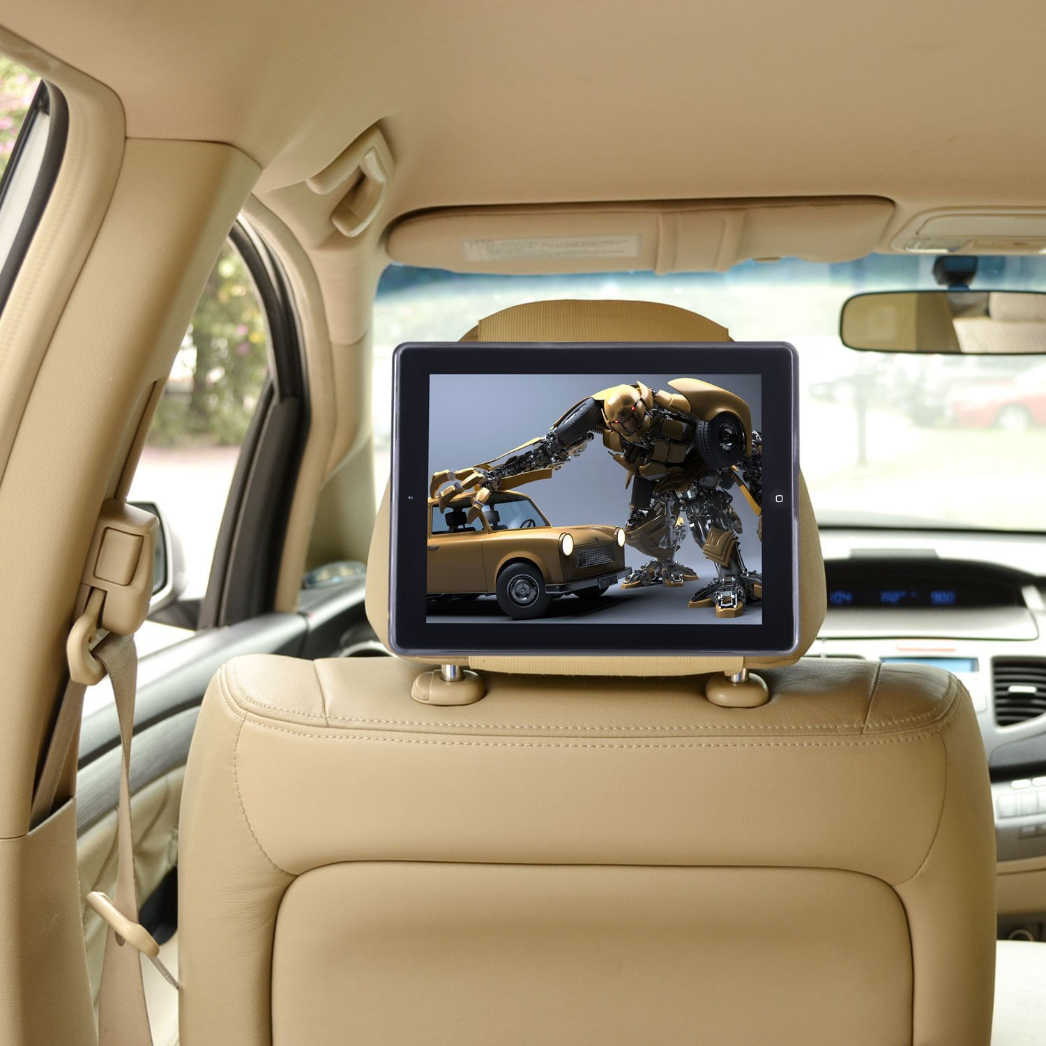 TFY Car Headrest Mount Holder for iPad 4 / iPad 3 / iPad 2