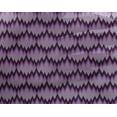 thumbnail image 3 of oneOone Tissu Viscose Georgette Zig Zag Imprimé Flamme BTY 42 Pouces de Large, 3 of 3