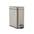 thumbnail image 2 of Mainstays 5L Steel Step Bin, 2 of 5
