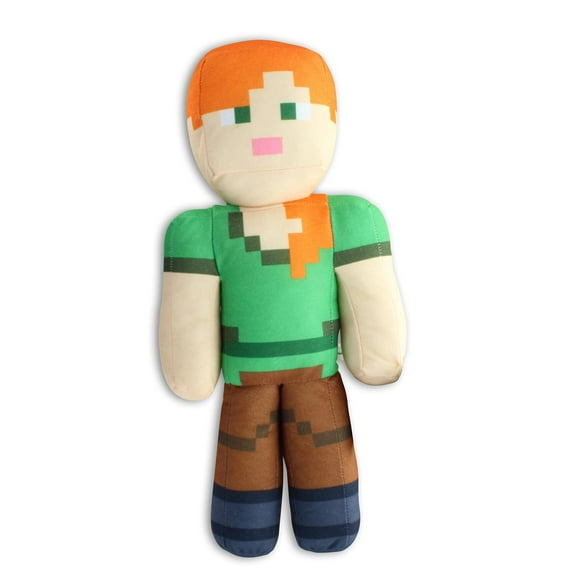 Minecraft Alex Stuffed Character Stuffed Animals & Plush Toys, 14"