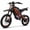 Orange, variant on Jansno S50 Electric Motorcycle for Adults,4000W Electric Dirt Bike,72V 30Ah Battery,52 MPH,300N·m Torque,19"/17" Tires,Full Suspension Off Road E-Bike