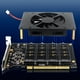 thumbnail image 3 of Adaptador Expansión PCIE X16 A X8+X4+X4 Con Disipador Calor M.2 MKEY SSD RAID M.2 NVME Likrtyny, 3 of 9