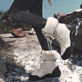 thumbnail image 4 of Botas Pato Nieve Invierno Aislado para Mujer Blanco (41), 4 of 9