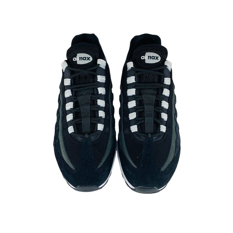 Nike Air Max 95 Black Anthracite Safari Sneakers, New Men display picture 1