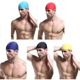 thumbnail image 2 of FYBTO Unisexe Piscine Plage FYBTO S Imperméable Élastique Nylon Natation Protéger Chapeau, 2 of 3