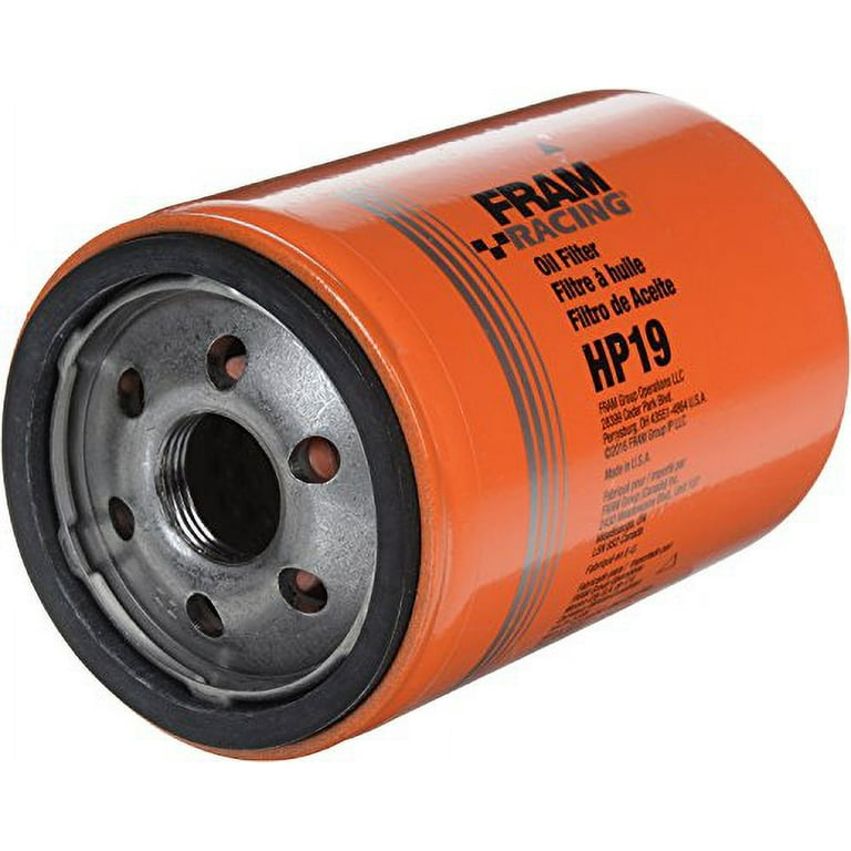 FRAM High Performance Spin-On Oil Filter HP19 FRAM High Performance Spin-On Oil Filter HP19