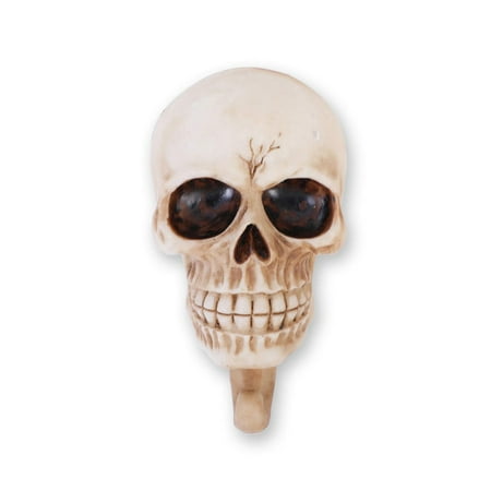 

ESASSALYY Skull Wall Hooks Decorative Wall Mounted Key Holder Hat Rack Organizer