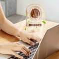 thumbnail image 6 of AZXY Desk Fan,Small Fans for Desk,Desktop Fan,Table Fans for Home,Rechargeable 3 Speed Small Quiet Personal Tabletop Fans for Bedroom, 6 of 7