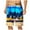 Z127-Army Green, variant on Men's Swim Trunks Slim Fit Palm Tree Print Quick Dry Spring Break Swim Trunks with Pockets Anti-Chafe Mens Summer Clothes