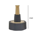 thumbnail image 3 of Single Sprayer Nozzle Brass Jet Sweeper for Powerful Cleaning with Garden Hose, 3 of 4