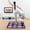 C, variant on EGNMCR Single Person Computer TV Use 3D Dazzling Dance Somatosensory Weight Loss Running Game Dancing Machine Gift for Boys and Girls
