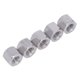 thumbnail image 5 of Tuerca De Acoplamiento Hexagonal, Montaje Fácil Y Resistente, 10 Piezas Tuerca De Conector Hexagonal De Acero Inoxidable M10 Para Pernos Prisioneros, 5 of 8
