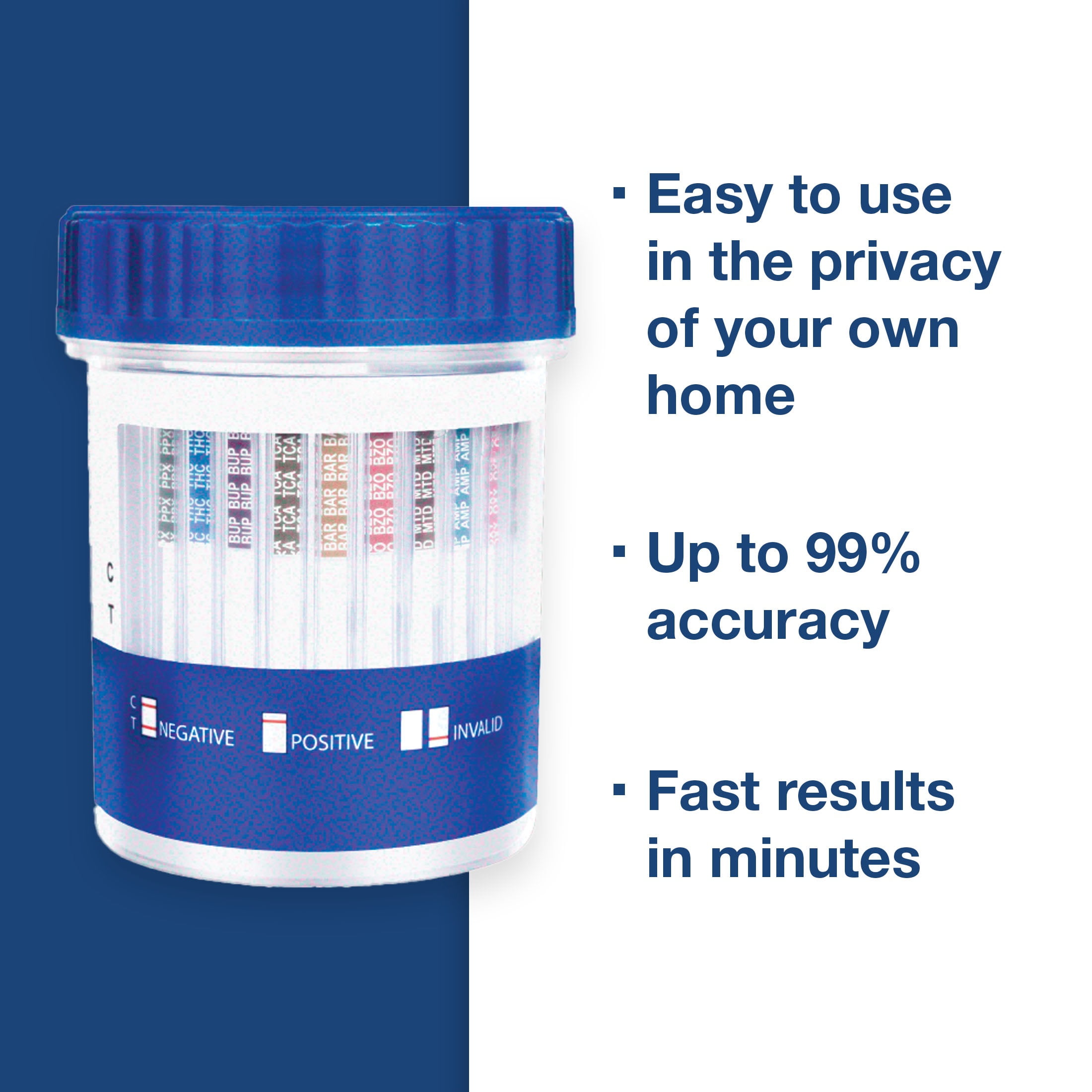 (3 pack) Equate 14 Panel At-Home Drug Test for 7 Illicit and 7 Prescription Drugs, 1 Urine Test
