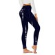 thumbnail image 1 of Pantalones de Yoga Mallas estampadas de estilo Gibobby para mujer cintura alta Longitud completa, 1 of 3
