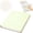 Green, variant on NUOKO 1 PC Thick Sketchbook Notebook Soft Faux Leather Cover Journal Paper Notepad Drawing Book Memo Writing Sketch Pad Diary Notebook