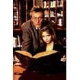 thumbnail image 1 of Buffy The Vampire Slayer Cast Poster Giles Buffy Library Art 27Inx40In 27x40 Square Adults Best Posters, 1 of 3