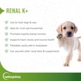 thumbnail image 2 of Suplemento de potasio en polvo Vetoquinol Renal K+ 100g, 2 of 7