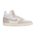 thumbnail image 1 of Nike Womens Court Borough Premium Leather Mid Cut Trainers, 1 of 7
