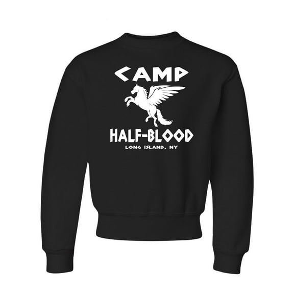Youth Camp Half-Blood Crewneck Sweatshirt