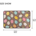 thumbnail image 7 of GZHJMY Easter Eggs Door mat Non Slip Floor Door Rug, Soft Floor Mat for Kitchen Garden Bedroom Indoor Outdoor Entrance Home Holiday Decoration 23.6" x15.7", 7 of 7