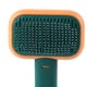 thumbnail image 5 of Mascota perro gato cepillo aguja peine pelo derramamiento aseo removedor de pelo (verde) Likrtyny Para estrenar, 5 of 6