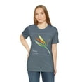 thumbnail image 5 of Haleiwa Co Paradise Tshirt BellaCanvas Short Sleeve Birds Of Paradise Shirt, 5 of 12