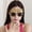 Gold, variant on 2026 New Year Number Glasses Funny Round Frame Sunglasses For Holiday Celebrations Event & Party Home Decor