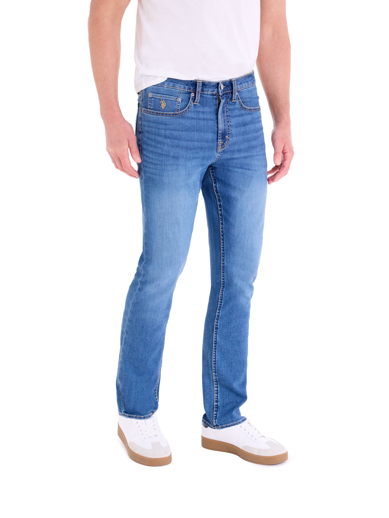 U.S. Polo Assn. Men's Stretch Slim Straight Jean