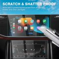 thumbnail image 4 of Paquete de 2 protectores de pantalla Karltys para Audi Q7 Q8 10.1" + 8.6 pulgadas, 4 of 7