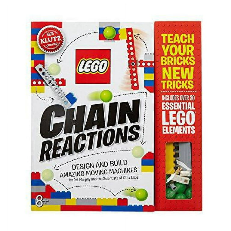 Klutz LEGO Chain Reactions Craft Kit: Building Set for Kids