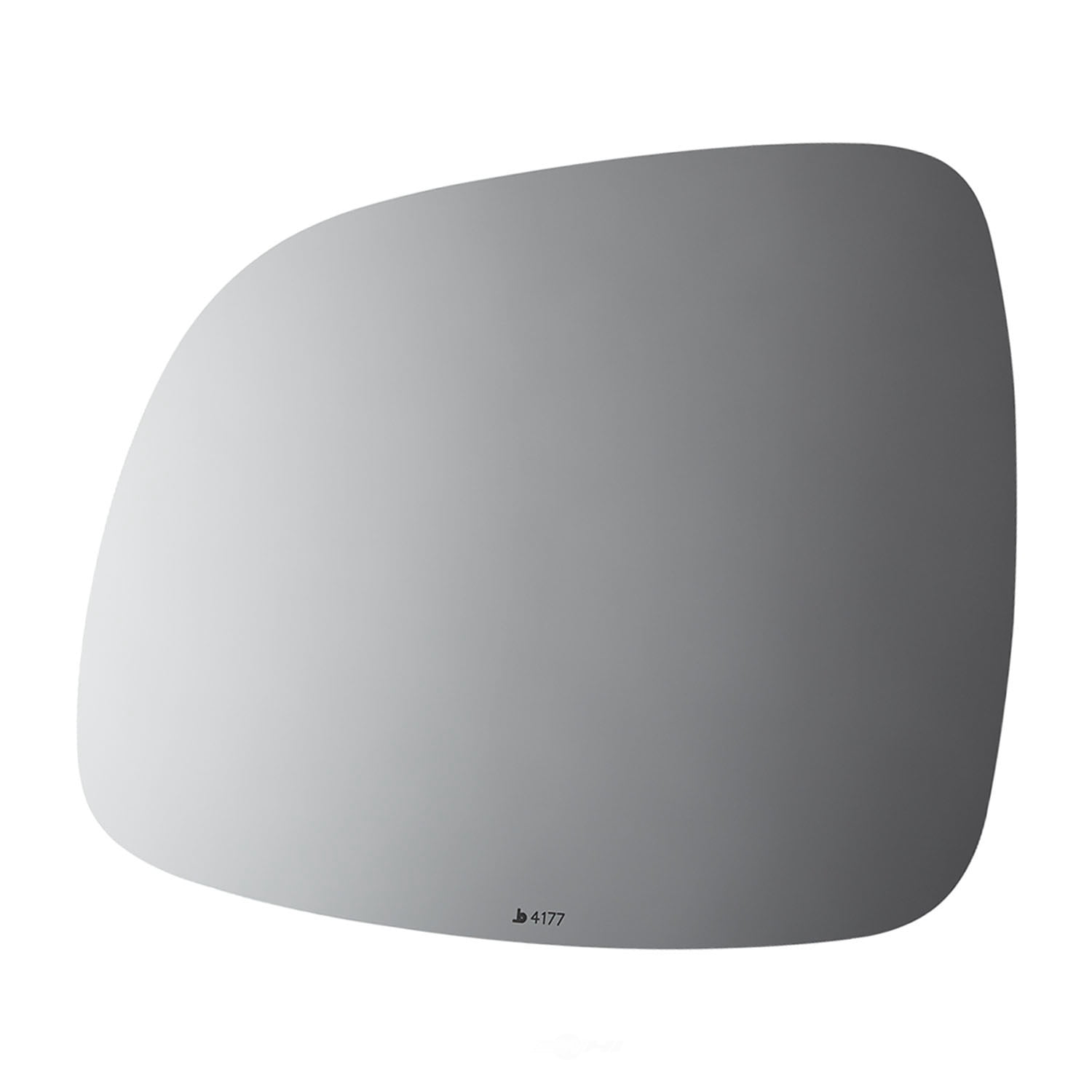 Burco Side View Mirror Replacement Glass - Clear Glass - 4177