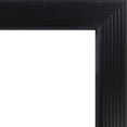 thumbnail image 3 of Hometrends Miroir de Porte Noir Value 14 x 50 pouces, Miroir Pleine Longueur Rectangulaire,Avec Cadre, 3 of 6