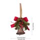 thumbnail image 3 of Christmas Bow Pines Cones Bells Ornament Christmas Tree Decoration, 3 of 6