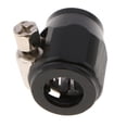 thumbnail image 7 of Rust And Corrosion Resistance 4AN AN 4 AN - Hose Line End Cover Clamp Finisher Fitting Black, 7 of 7