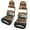 4, variant on Car Seat Cover Cowhide Leather Texture3D Print Animal Hide Automobiles Seat Covers Fit for Cars Tr