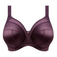 thumbnail image 3 of Goddess Keira Support Underwire Bra (6090),40G,Blackberry, 3 of 5